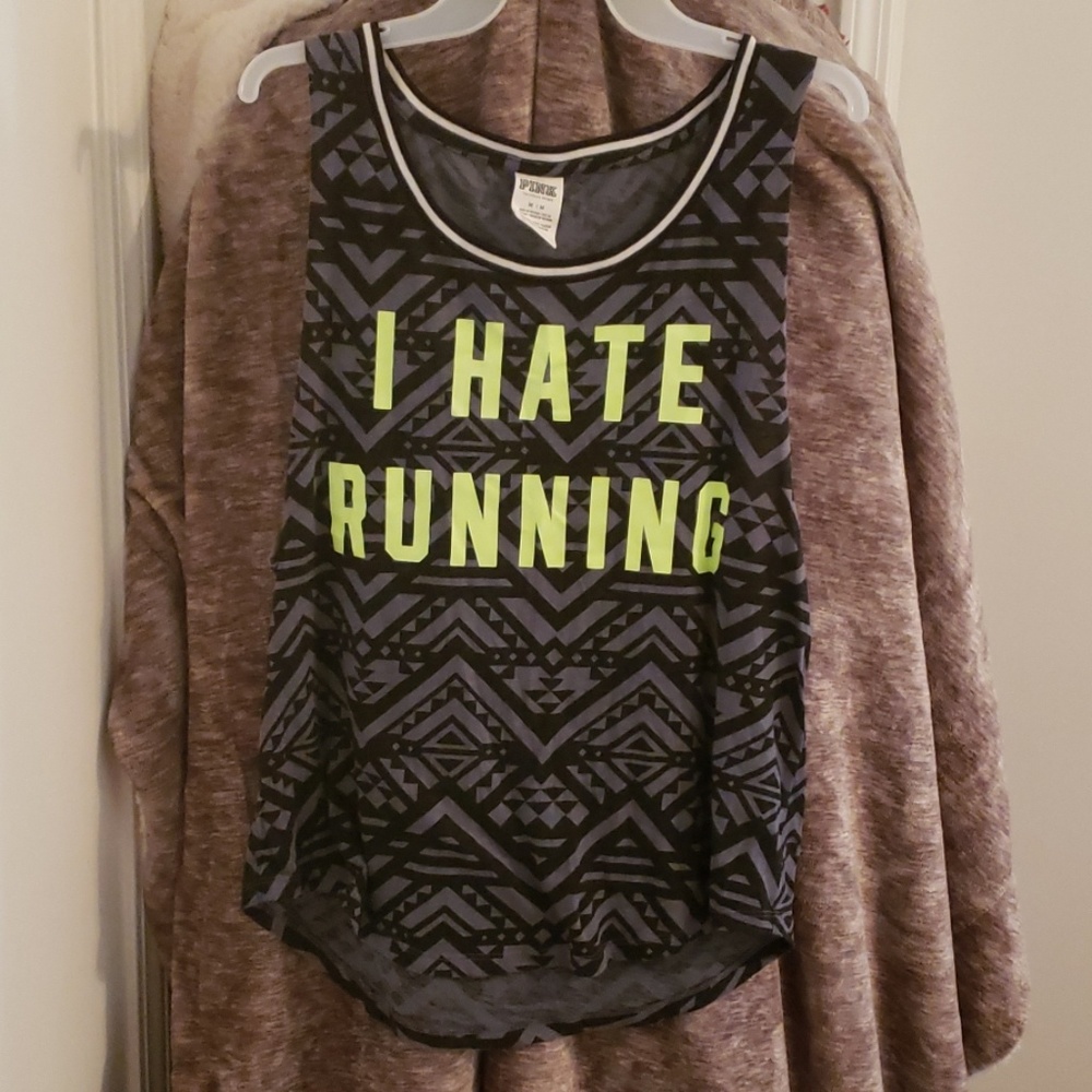 Pink by Victoria Secrets athletic tank size M